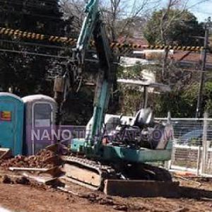 دستگاه مته چاله کن دستگاه مته چاله کن